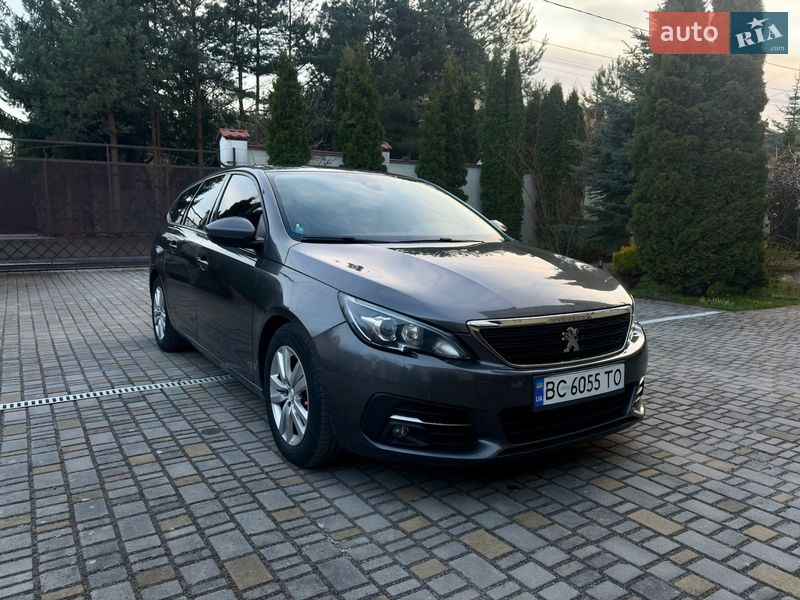 Peugeot 308 2017