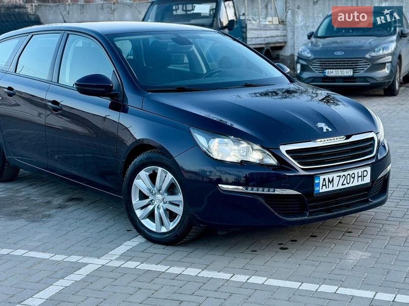 Универсал Peugeot 308 2015 в Житомире