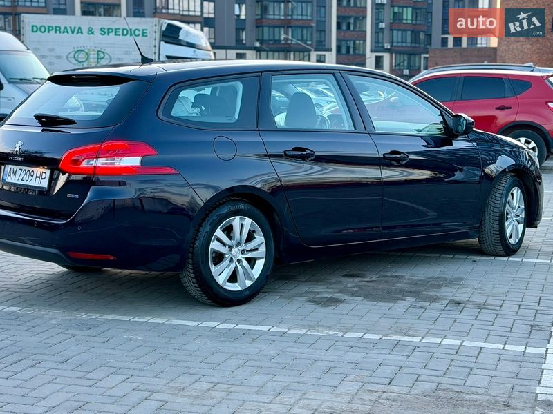 Универсал Peugeot 308 2015 в Житомире