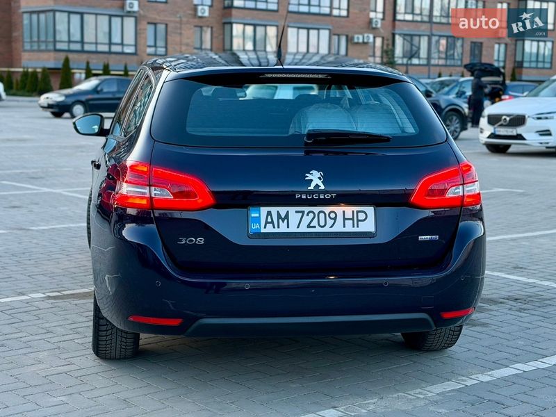 Универсал Peugeot 308 2015 в Житомире