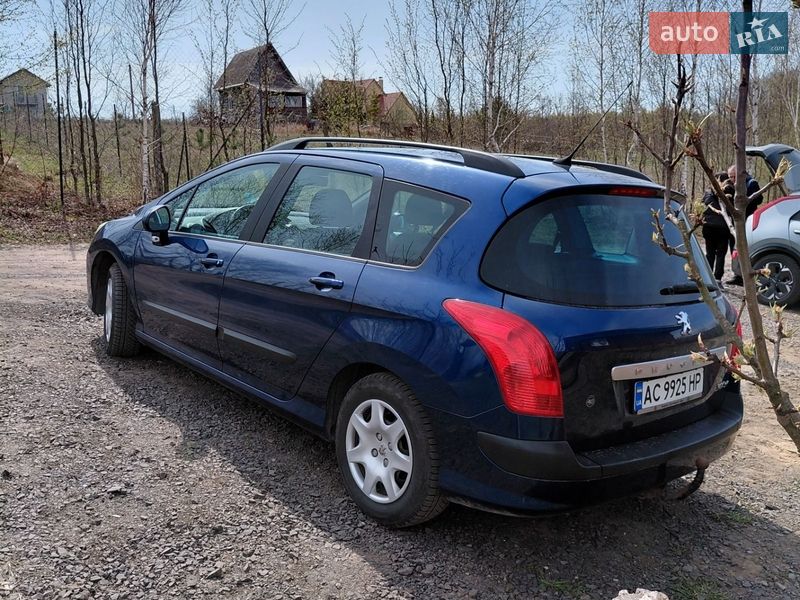 Універсал Peugeot 308 2008 в Луцьку