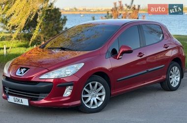 Хэтчбек Peugeot 308 2010 в Николаеве