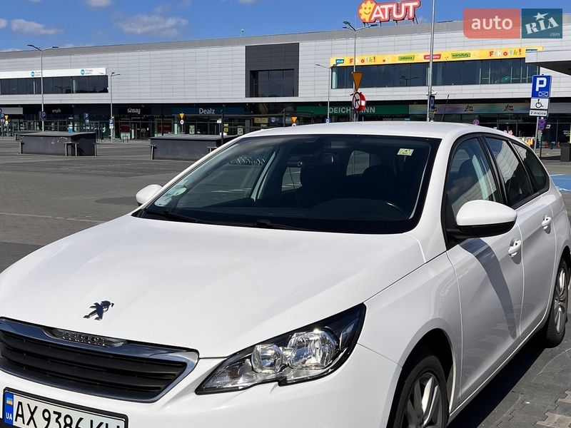 Універсал Peugeot 308 2015 в Харкові