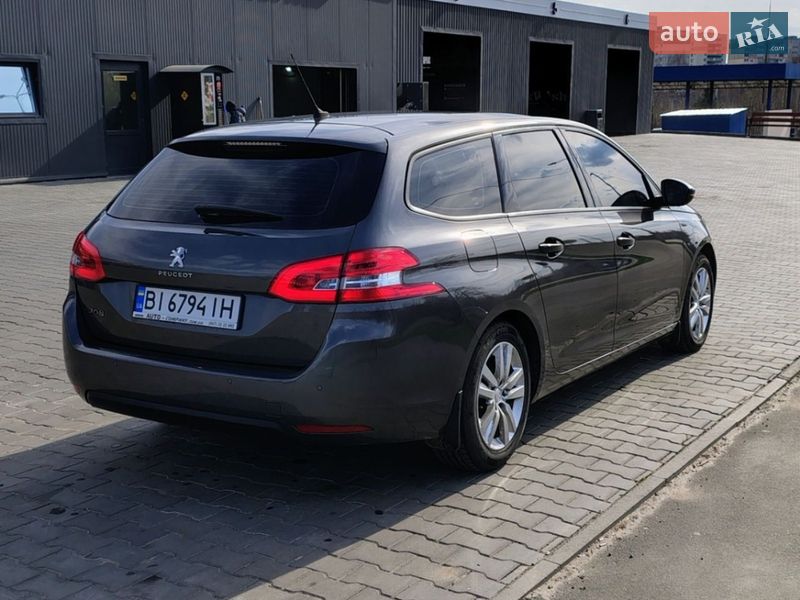 Універсал Peugeot 308 2018 в Полтаві