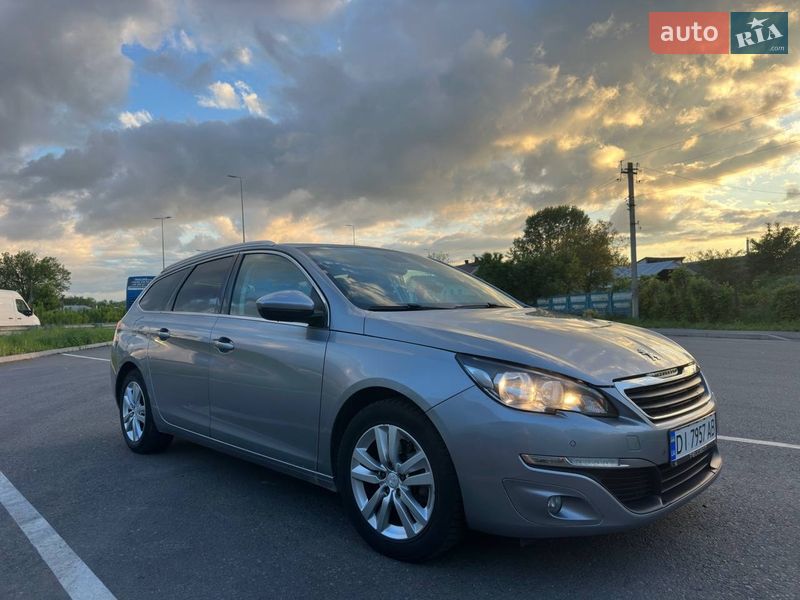 Peugeot 308 2014