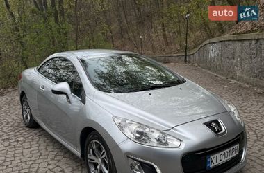 Кабріолет Peugeot 308 2012 в Києві