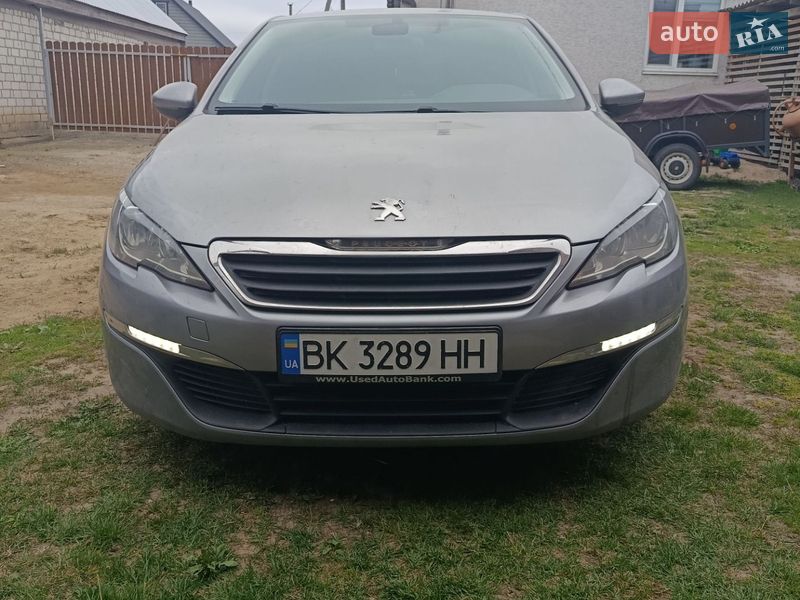 Peugeot 308 2015