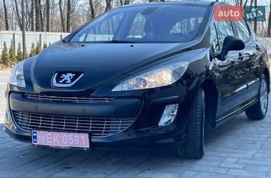Хэтчбек Peugeot 308 2009 в Луцке