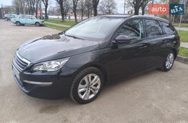 Универсал Peugeot 308 2014 в Львове