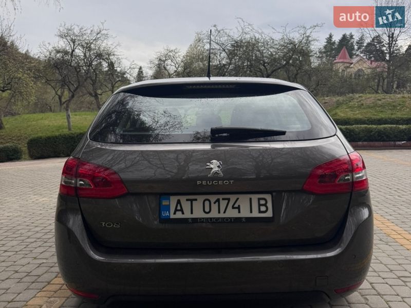 Універсал Peugeot 308 2014 в Косові