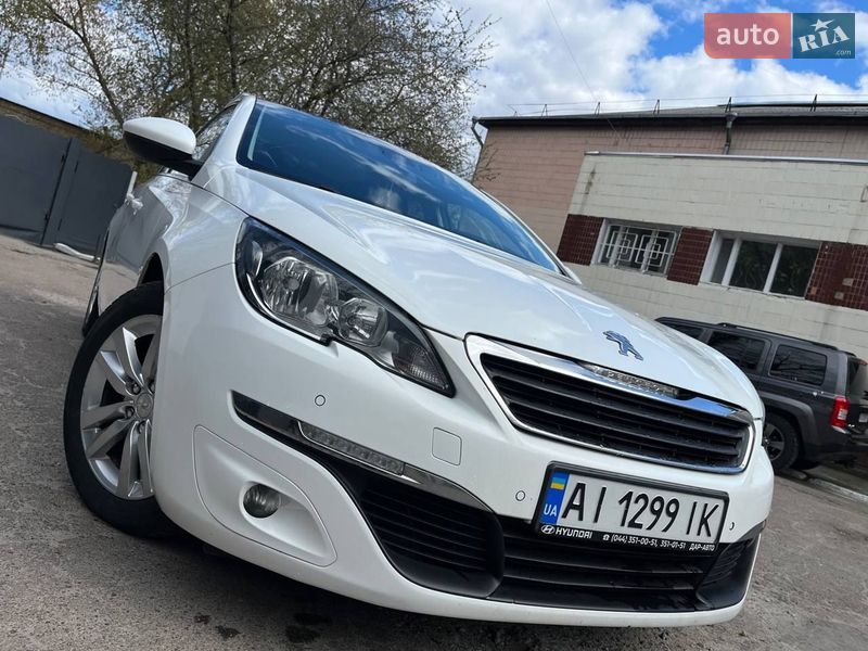 Універсал Peugeot 308 2014 в Києві