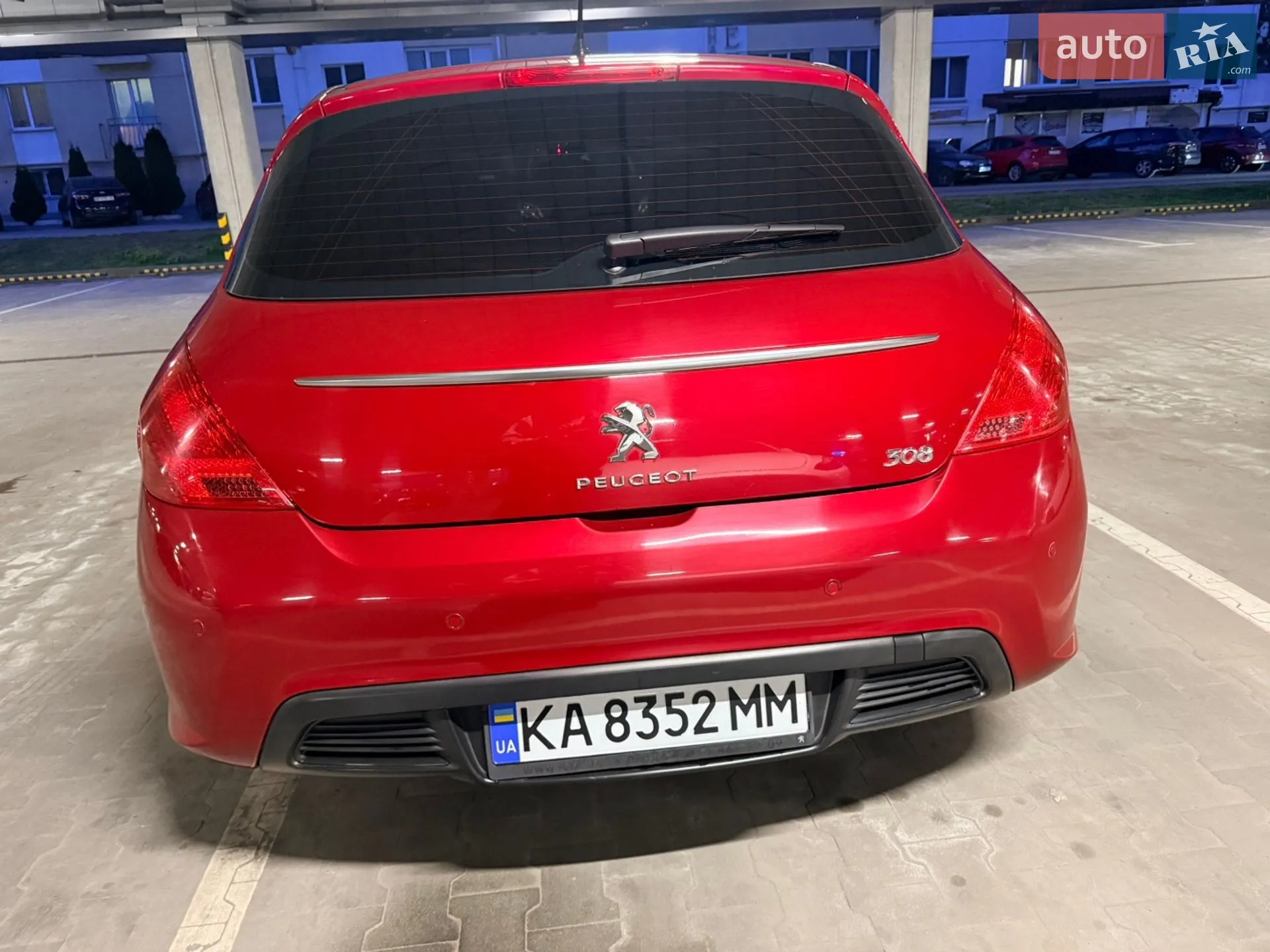 2011 Peugeot 308 - мініатюра 4