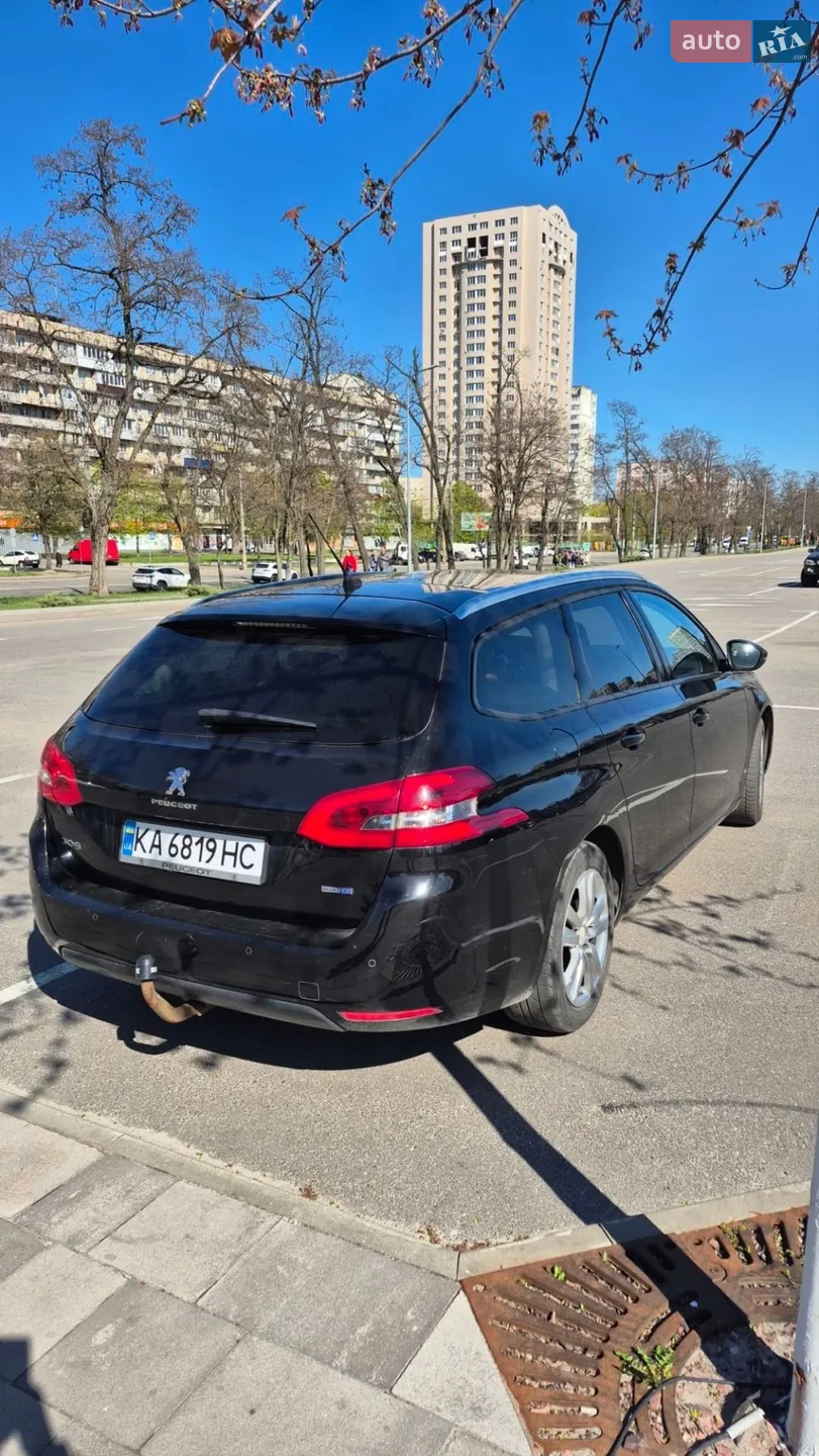 2015 Peugeot 308 - мініатюра 4