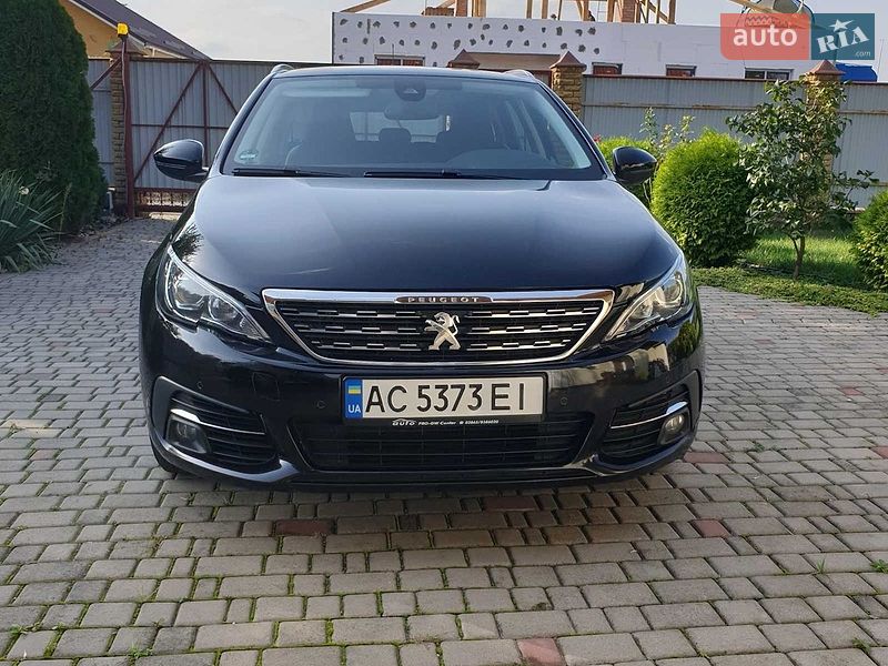 Peugeot 308 2017