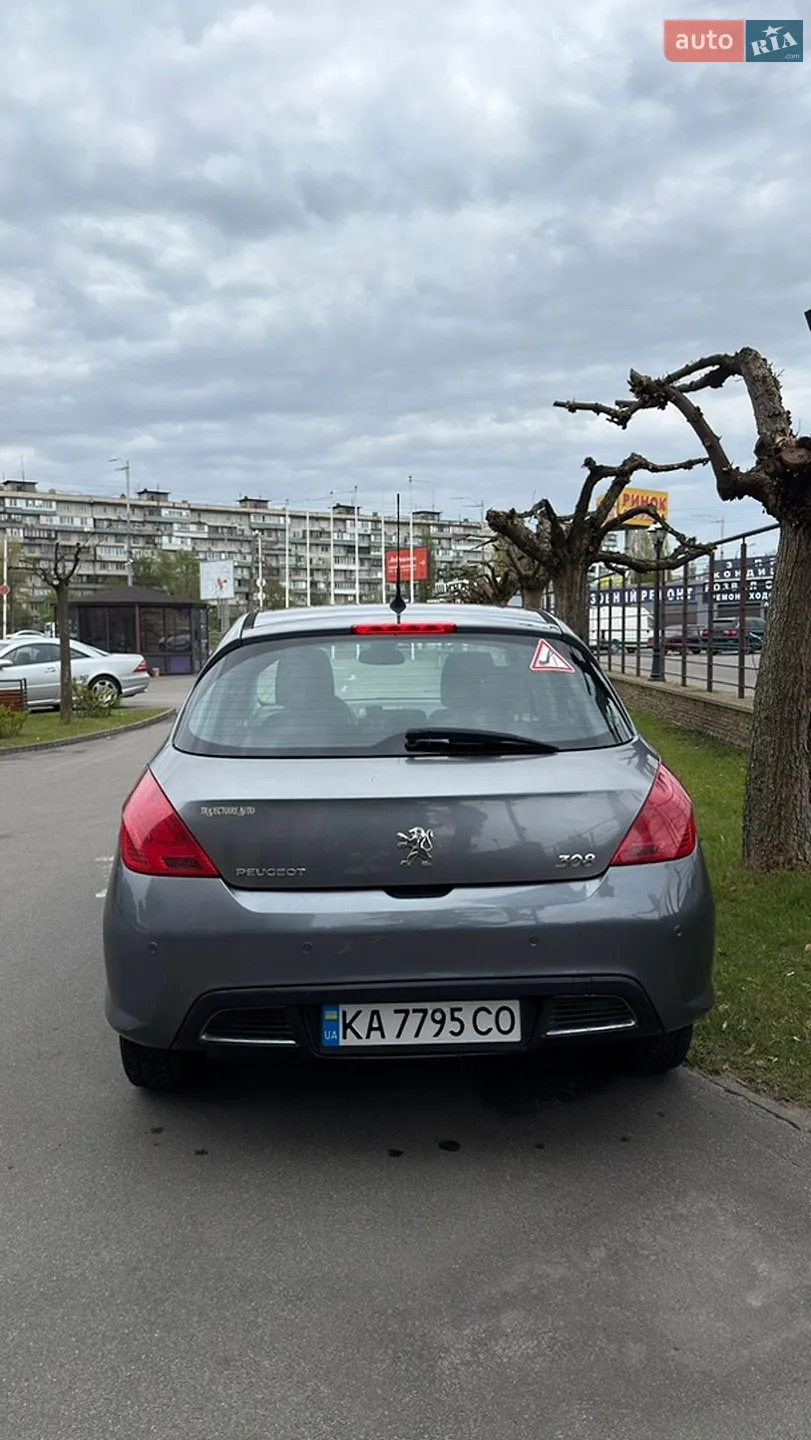 2010 Peugeot 308 - мініатюра 4