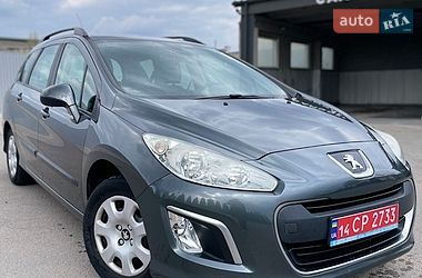 Универсал Peugeot 308 2011 в Любаре
