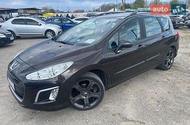 Універсал Peugeot 308 2012 в Умані
