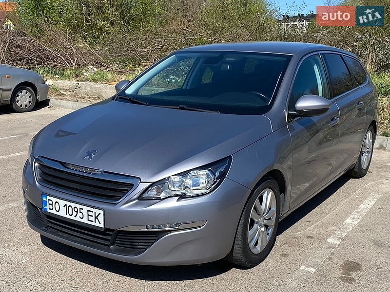 Peugeot 308 2015