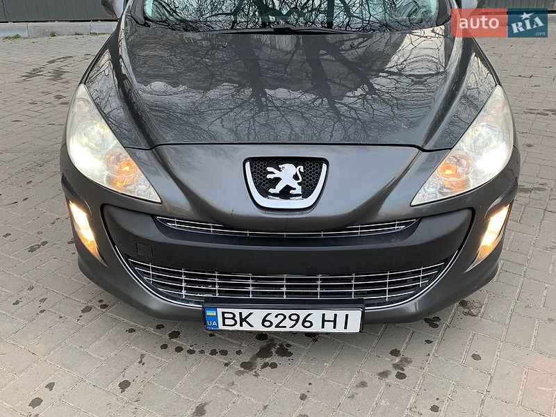 Peugeot 308 2009