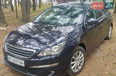 Универсал Peugeot 308 2015 в Маневичах