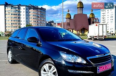 Универсал Peugeot 308 2015 в Ивано-Франковске