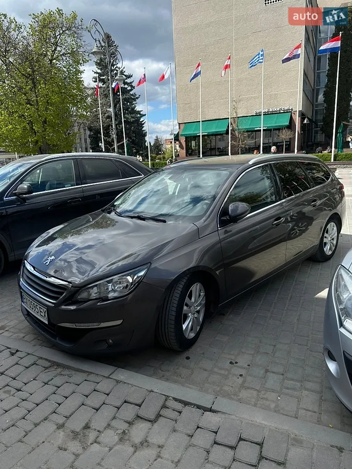 2014 Peugeot 308 - мініатюра 13