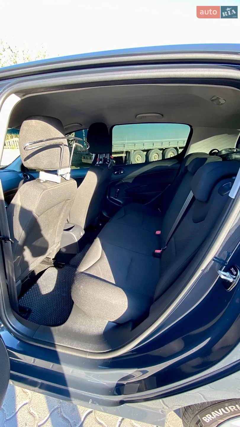 2011 Peugeot 308 - мініатюра 20