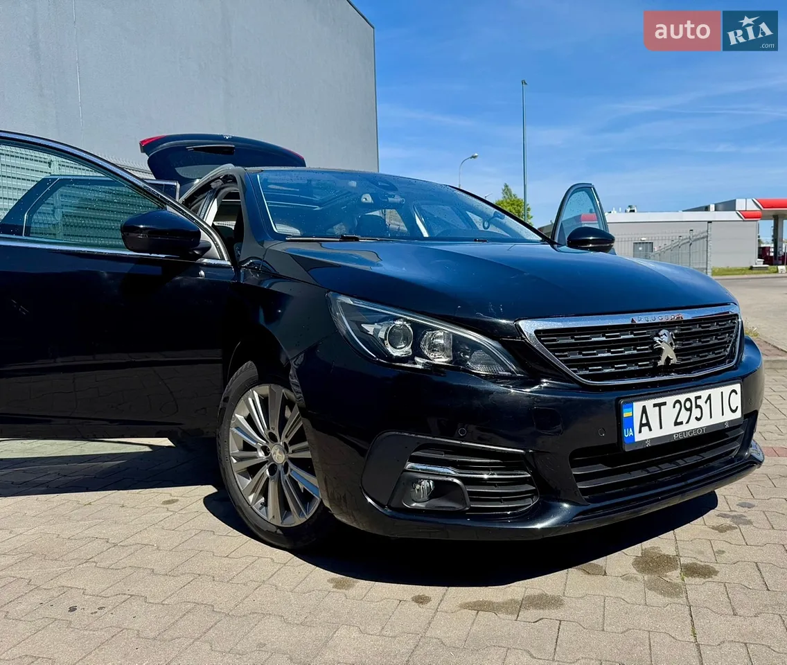 2017 Peugeot 308 - мініатюра 9