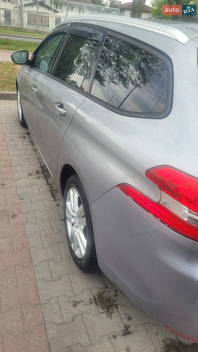 2015 Peugeot 308 - мініатюра 8