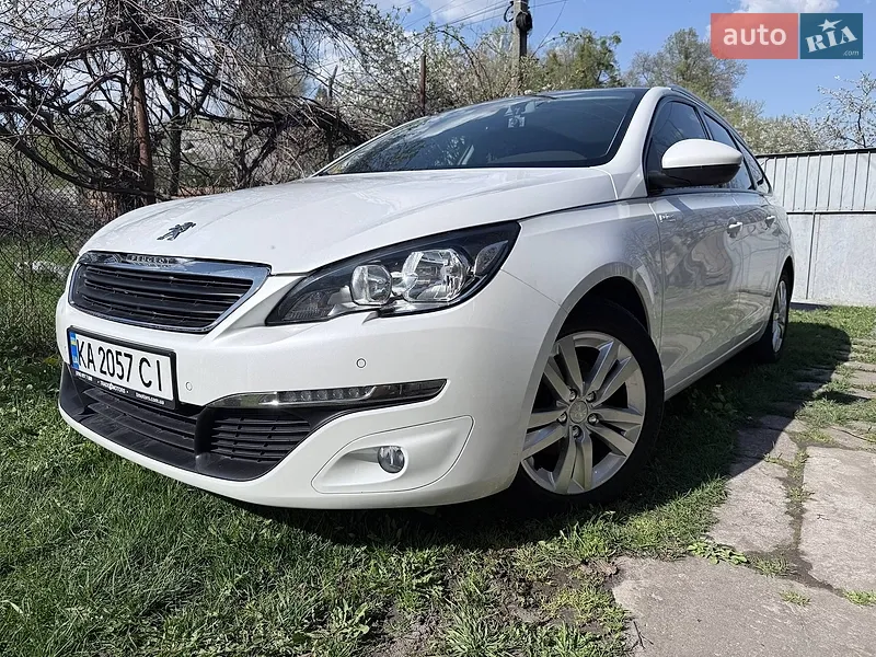 Peugeot 308 2017