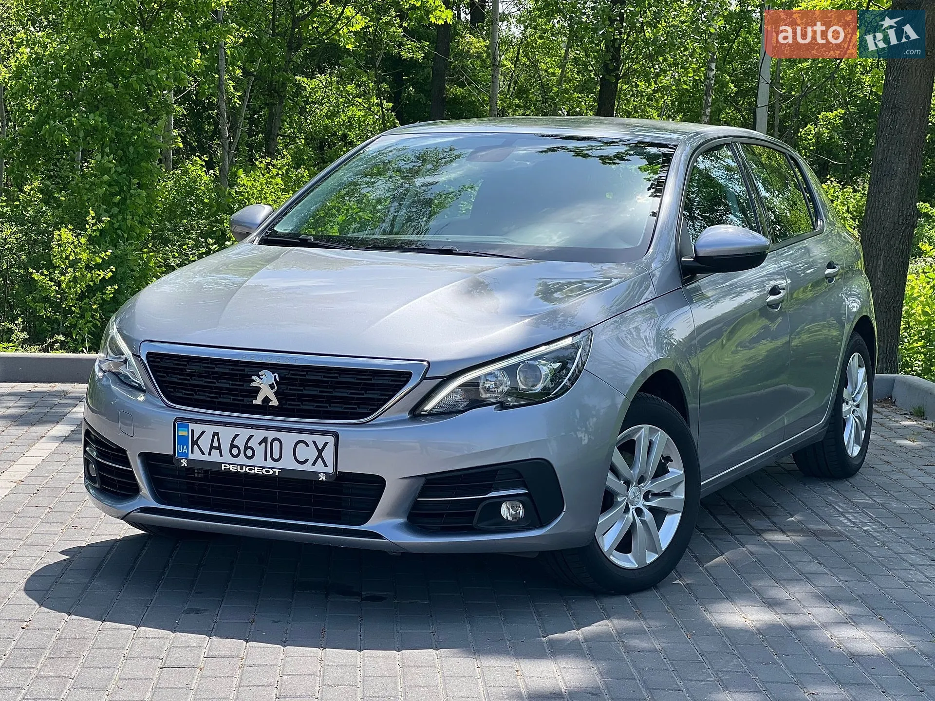 2021 Peugeot 308 - фото 1