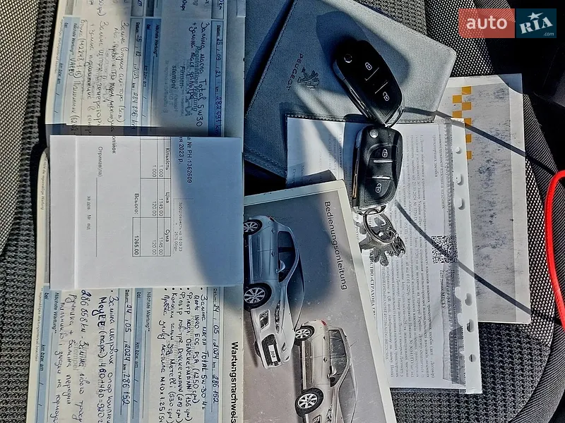Универсал Peugeot 308 2011 в Смеле документ