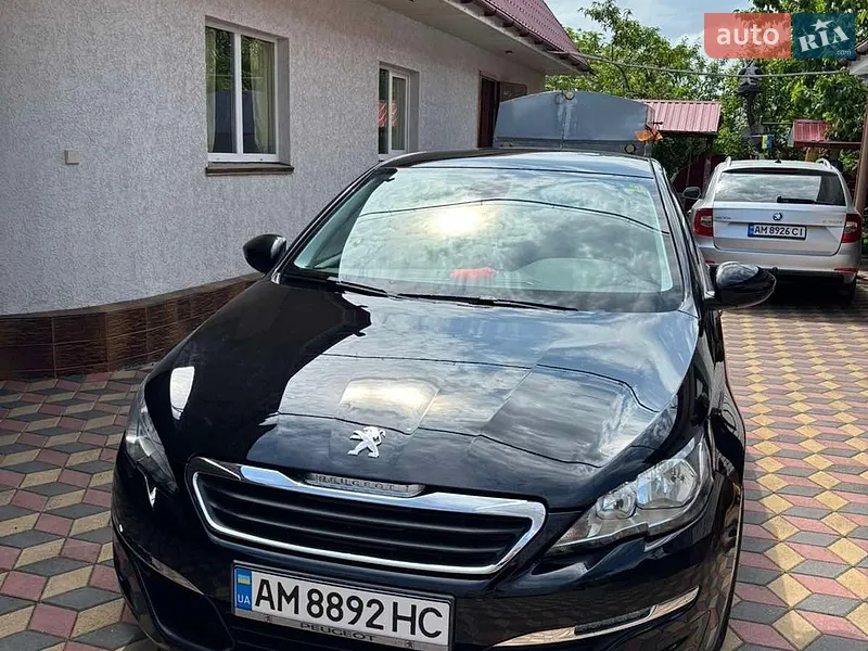 Peugeot 308