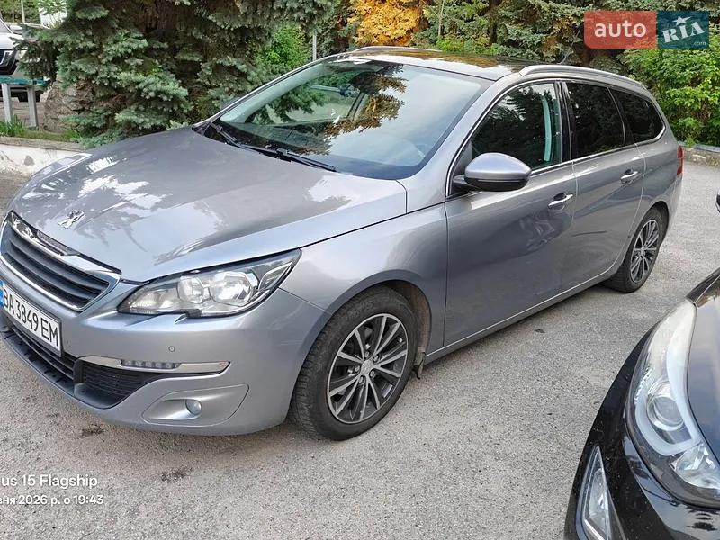 Peugeot 308 2015