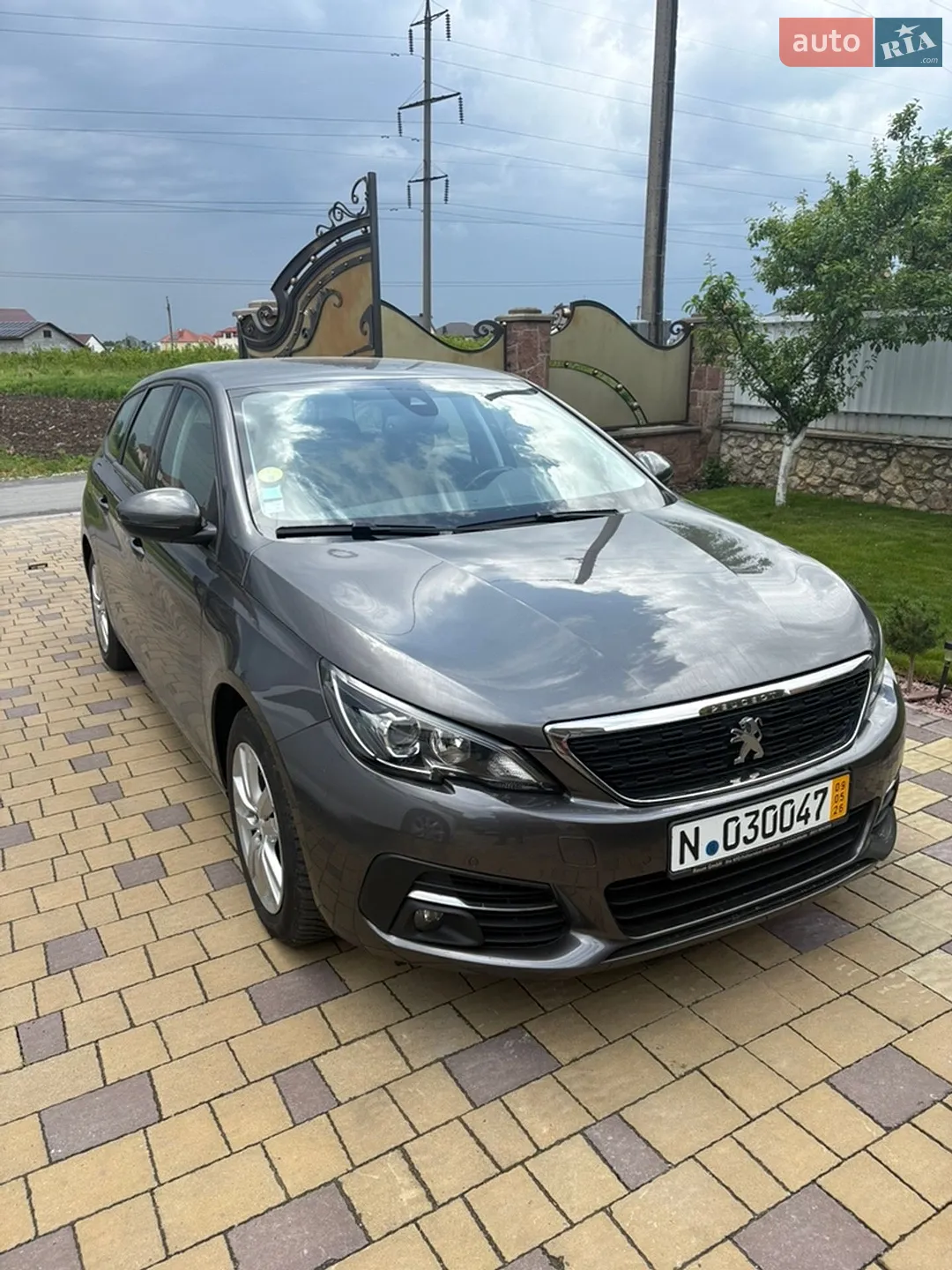 2020 Peugeot 308 - фото 1