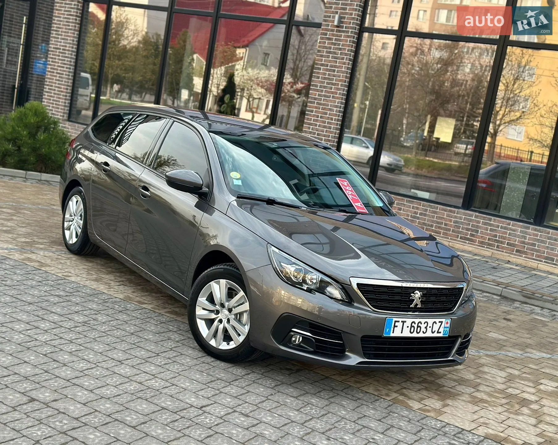 2020 Peugeot 308 - фото 1