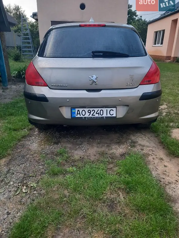 Peugeot 308
