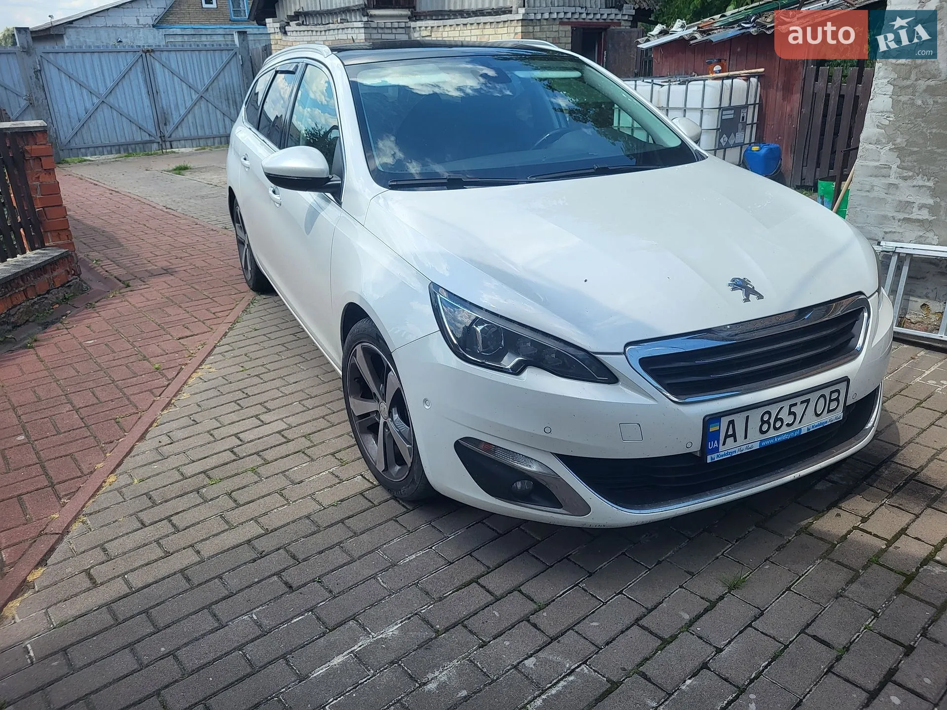 2014 Peugeot 308 - фото 1