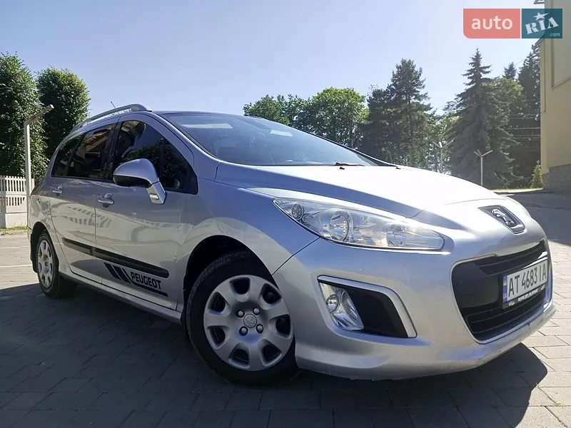 Peugeot 308 2012