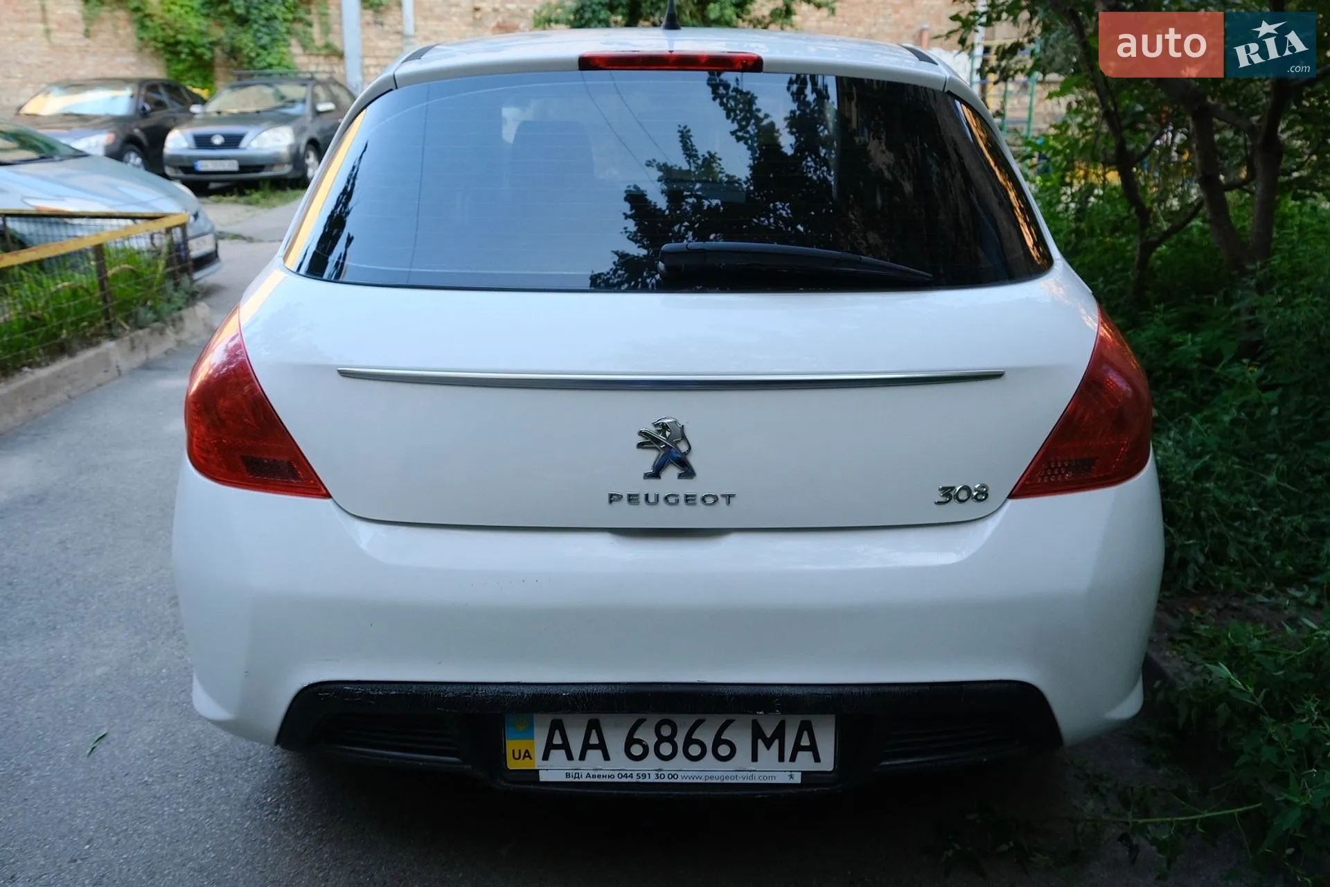 2011 Peugeot 308 - мініатюра 4