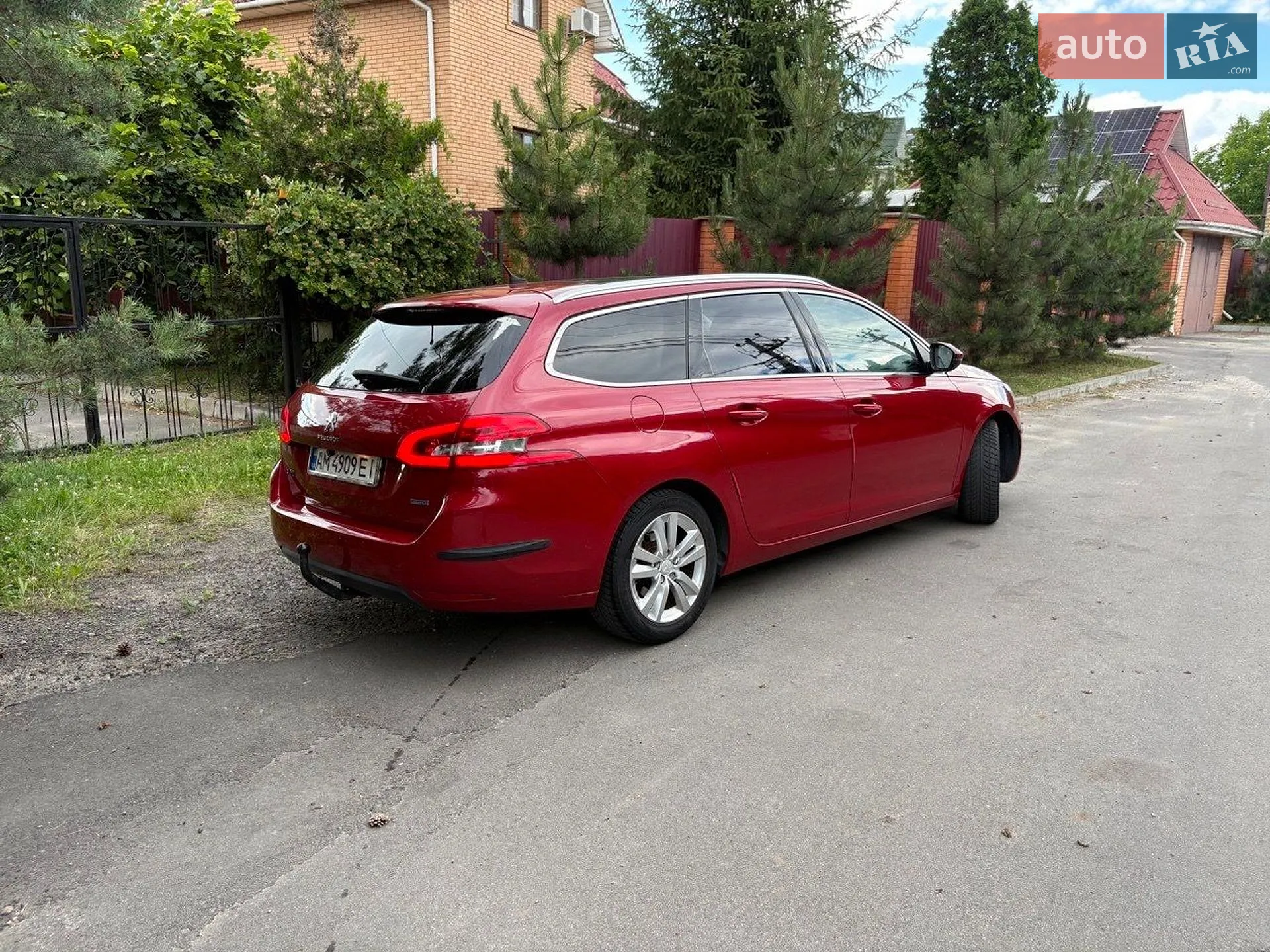 2014 Peugeot 308 - мініатюра 8