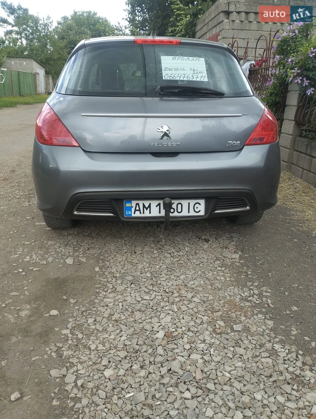 2011 Peugeot 308 - мініатюра 6