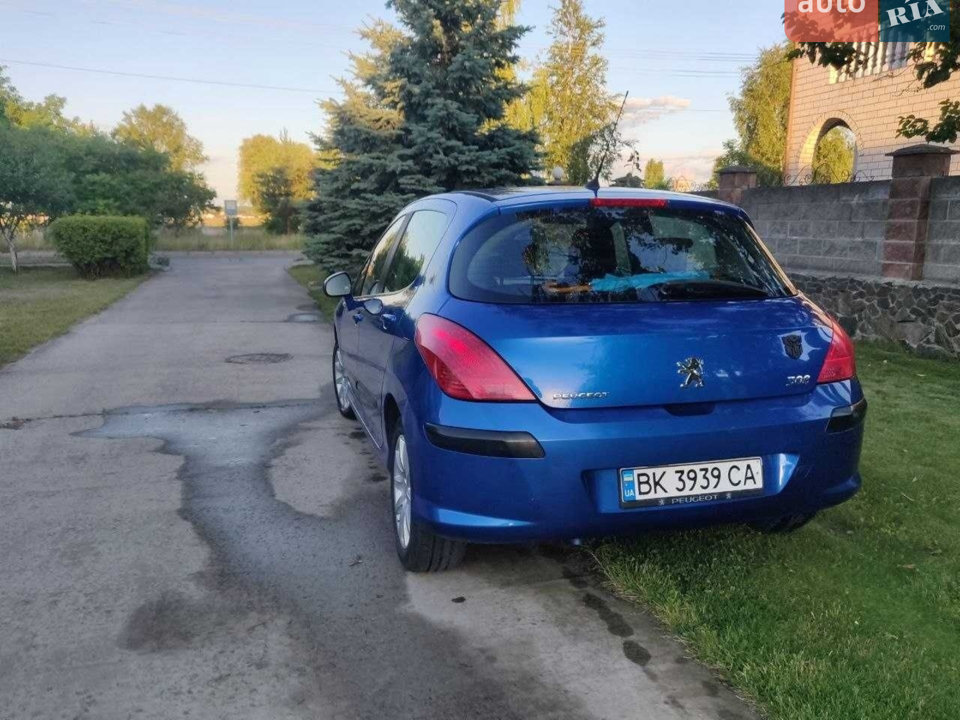 Peugeot 308 2010 VIN VF34C5FWCAS141356 фото оголошення 5 з 5
