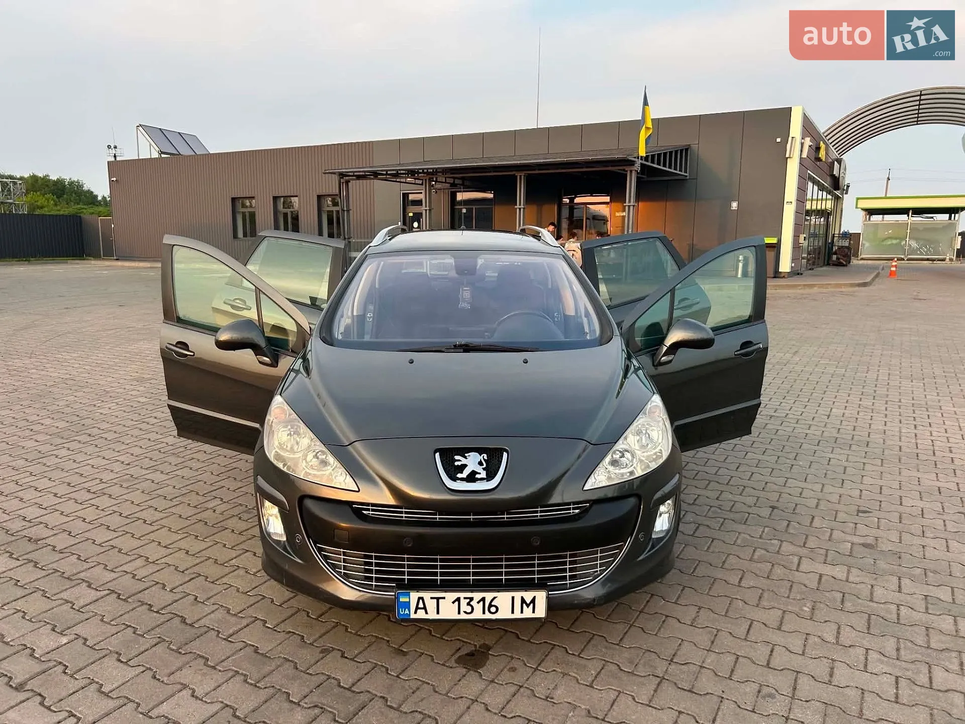 Peugeot 308 2009 VIN VF34H5FWC9S248922 фото оголошення 8 з 20