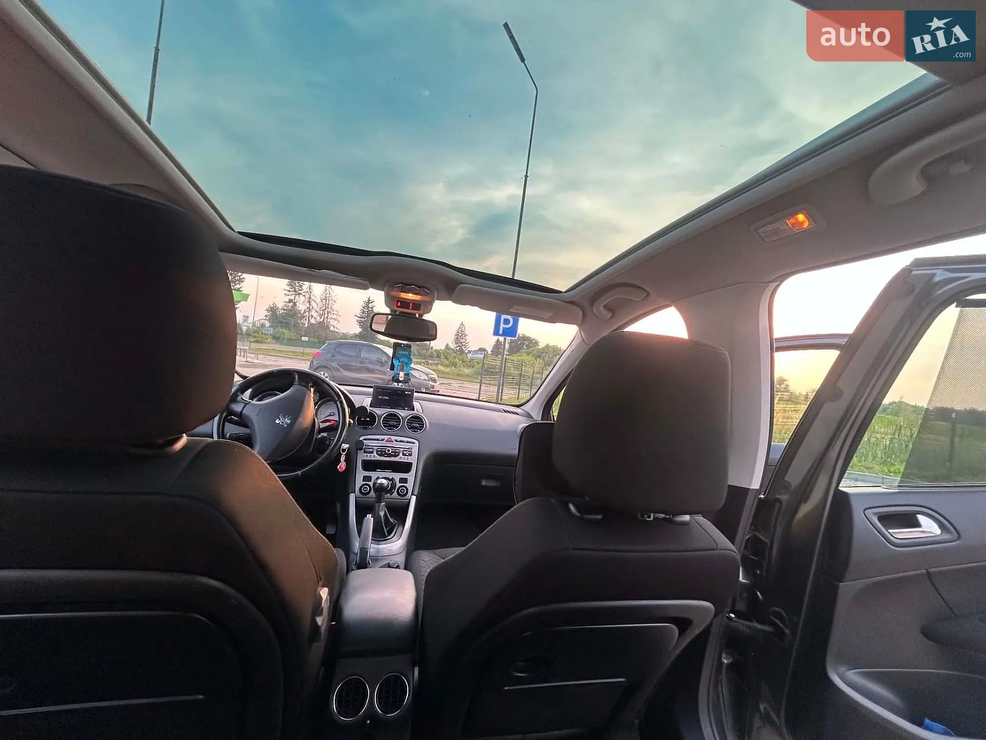Peugeot 308 2009 VIN VF34H5FWC9S248922 фото оголошення 10 з 20
