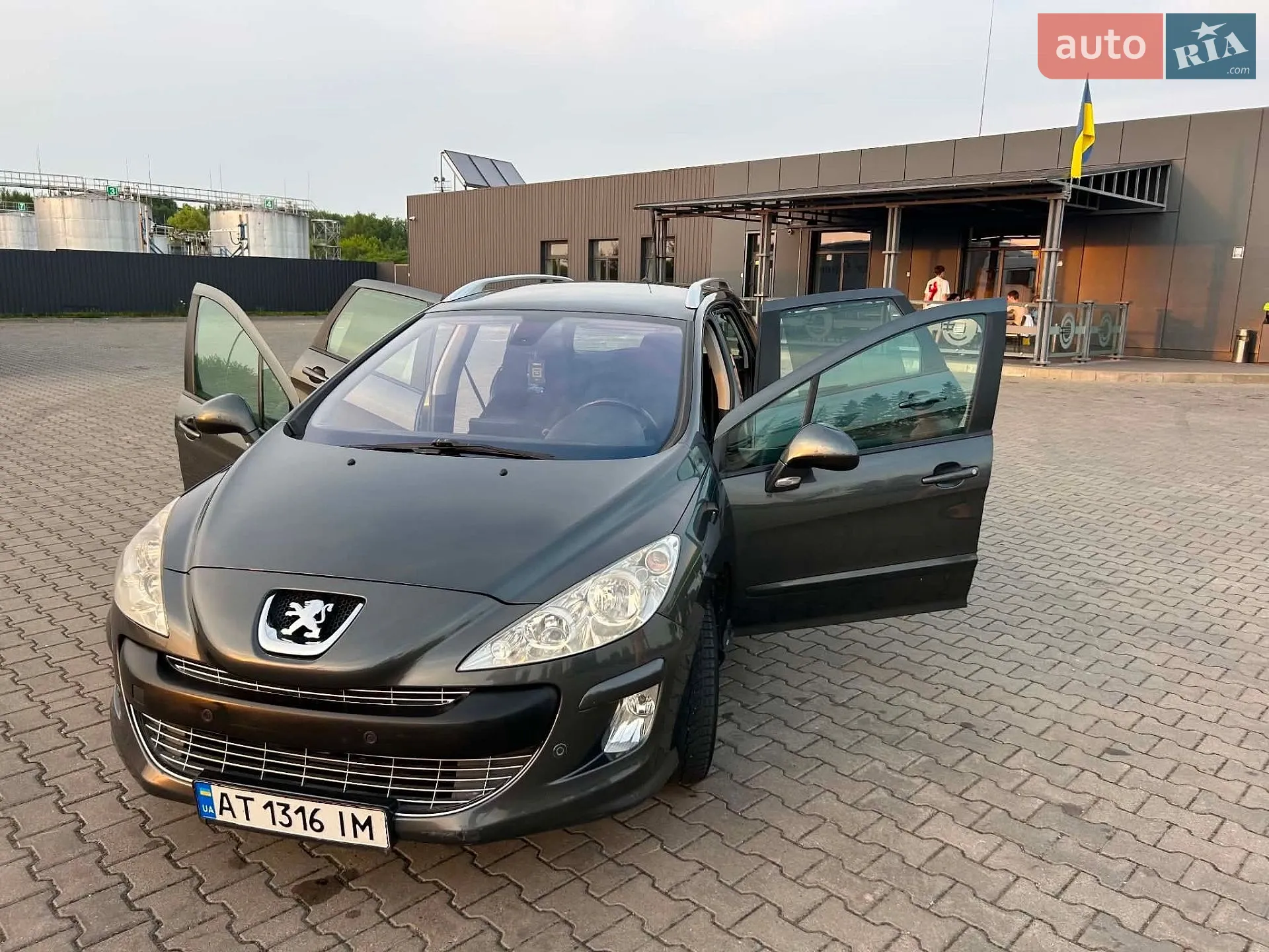 Peugeot 308 2009 VIN VF34H5FWC9S248922 фото оголошення 9 з 20