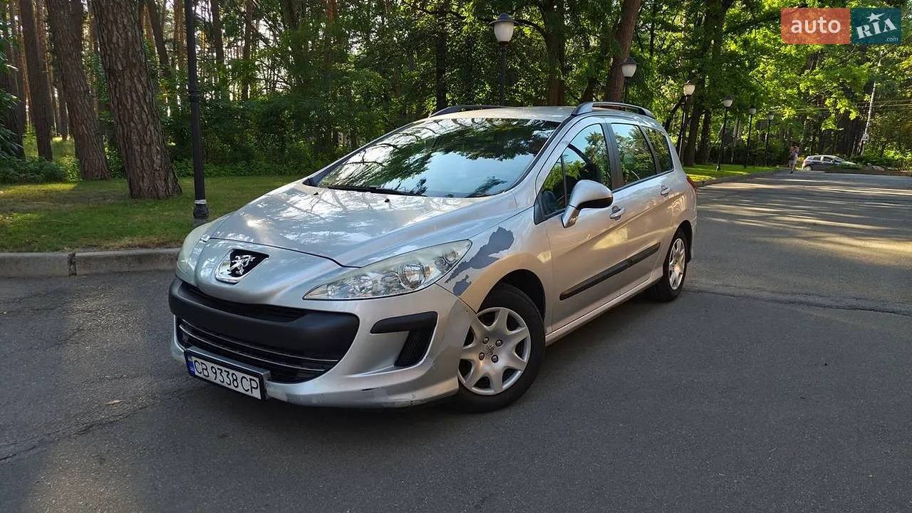 2010 Peugeot 308 - мініатюра 10