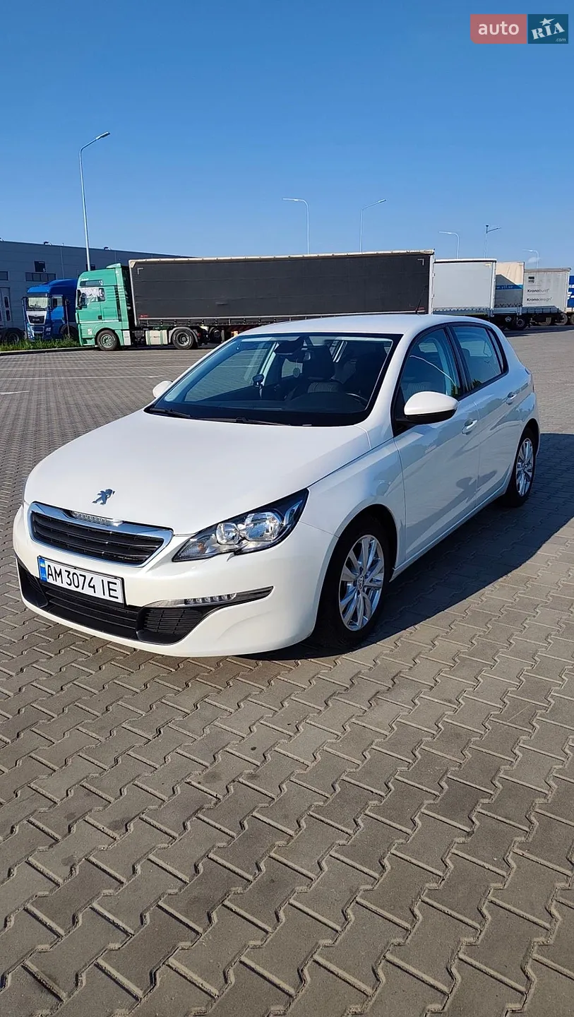 2016 Peugeot 308 - мініатюра 4