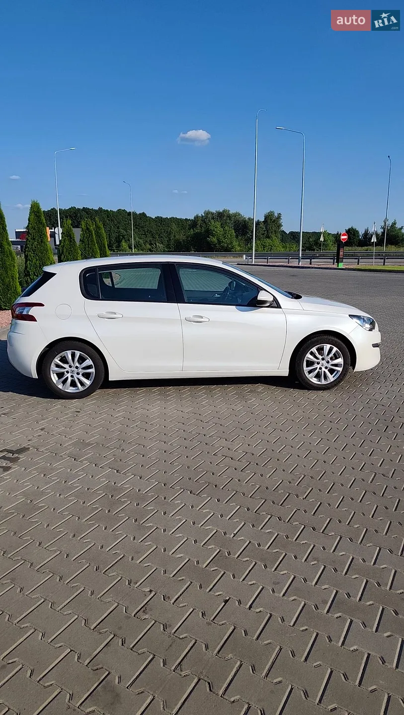 2016 Peugeot 308 - мініатюра 8