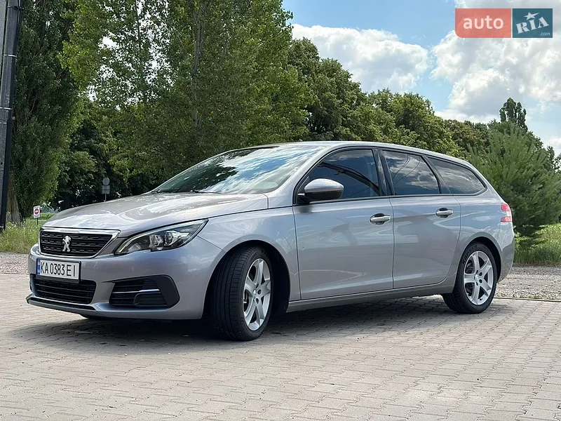 Peugeot 308 2018